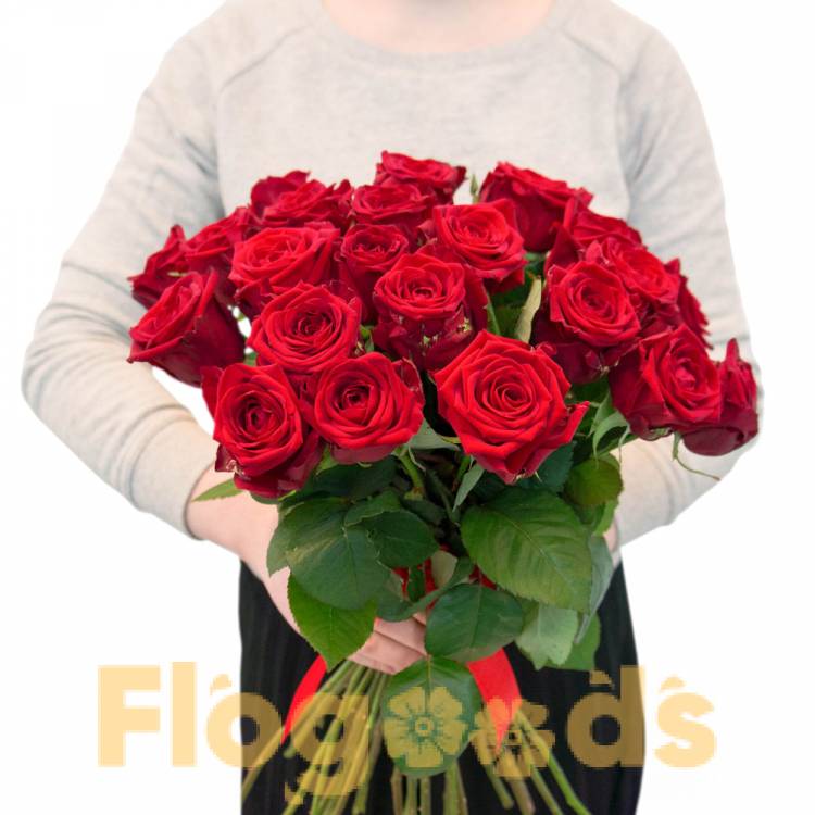Букет красных роз за 2 301 руб.
